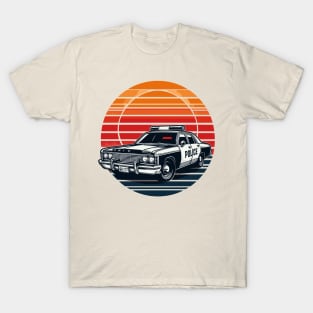 Police car T-Shirt